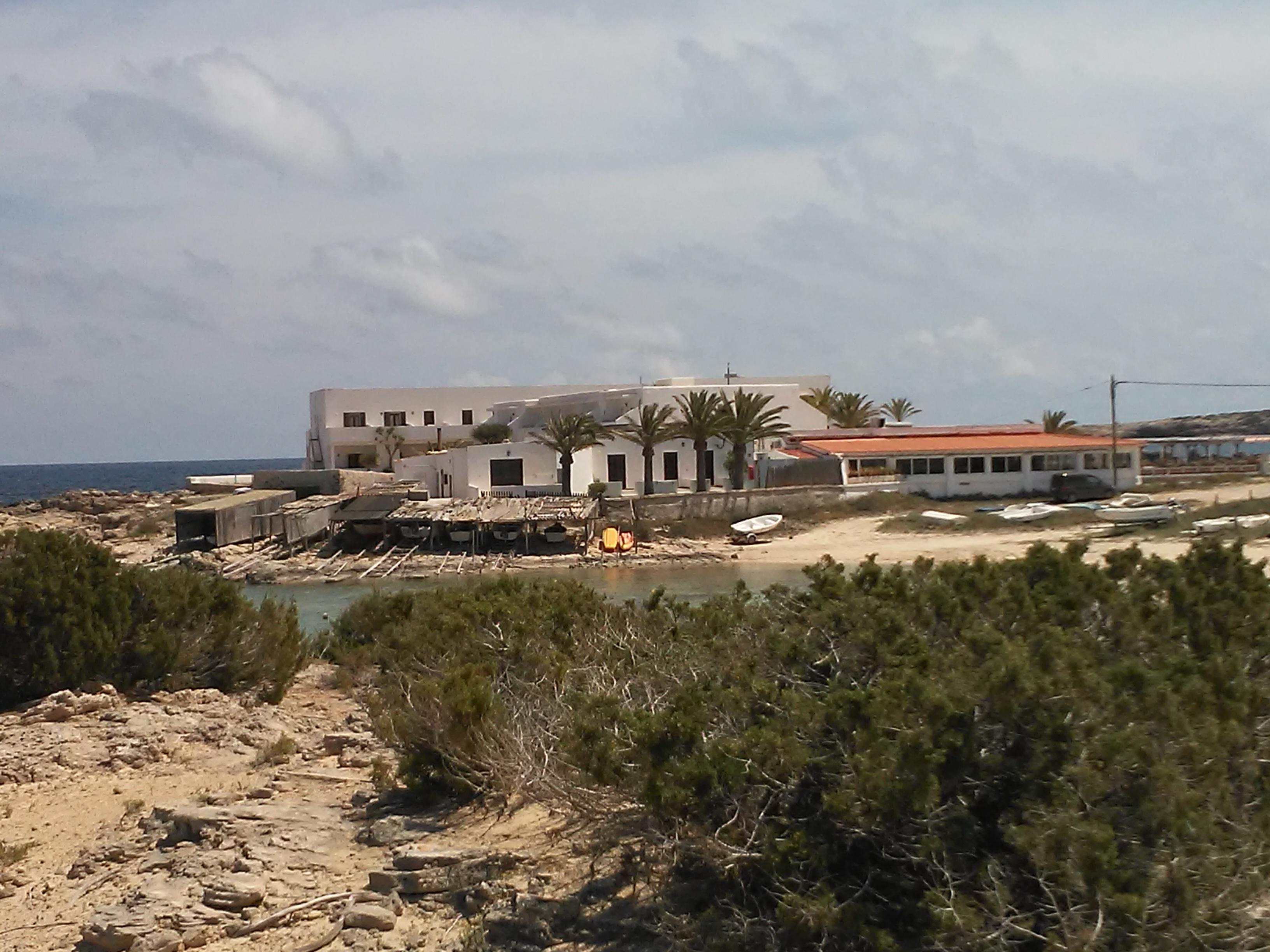 Hotel Roca Bella Es Pujols Exteriér fotografie