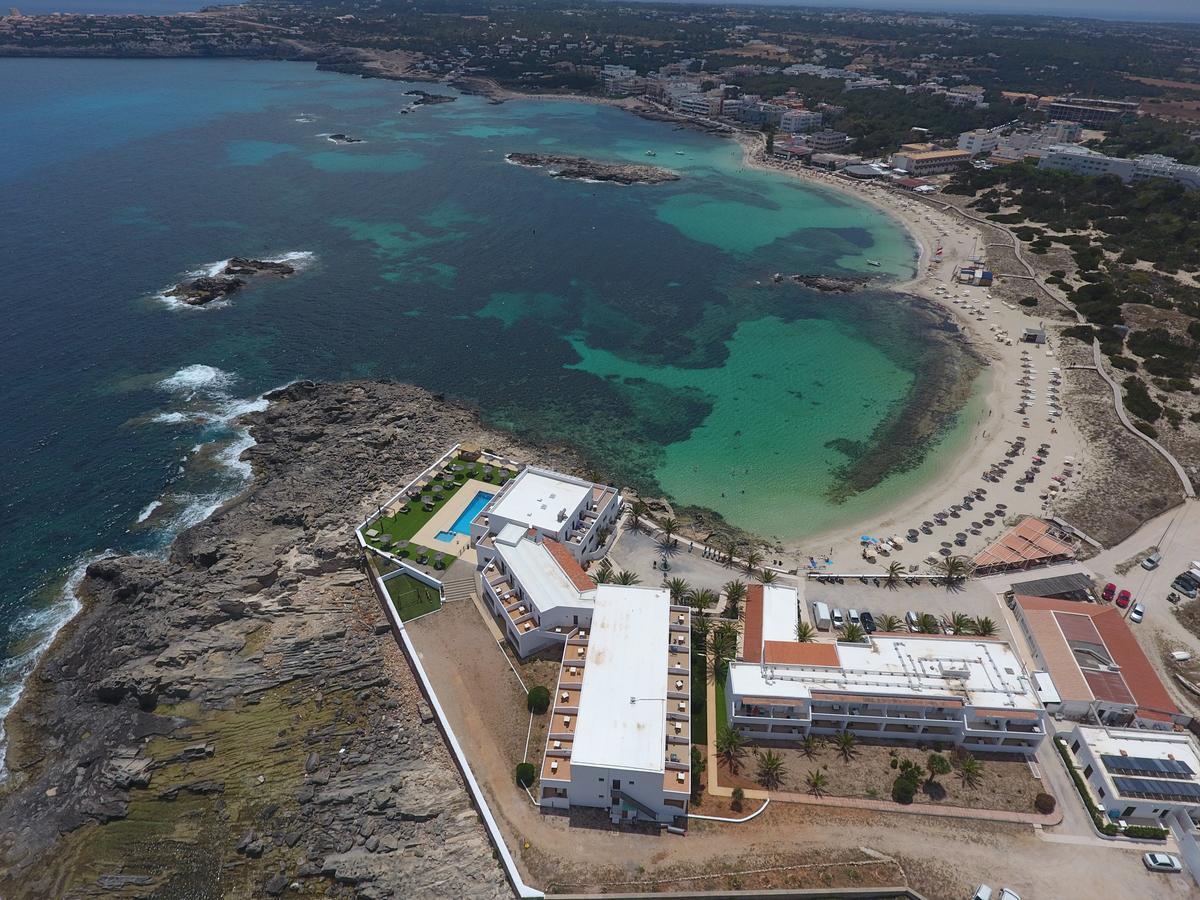 Hotel Roca Bella Es Pujols Exteriér fotografie